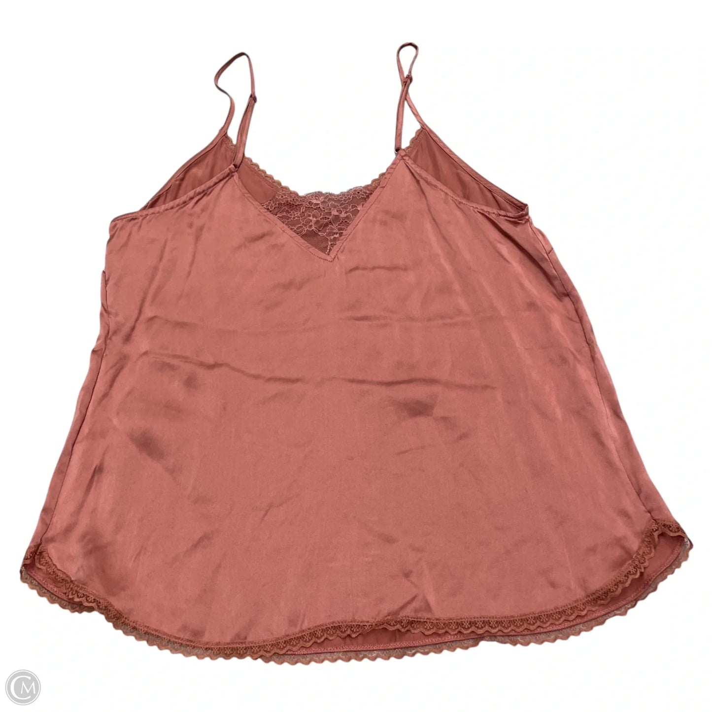 Tank Top By Anthropologie In Pink, Size: S