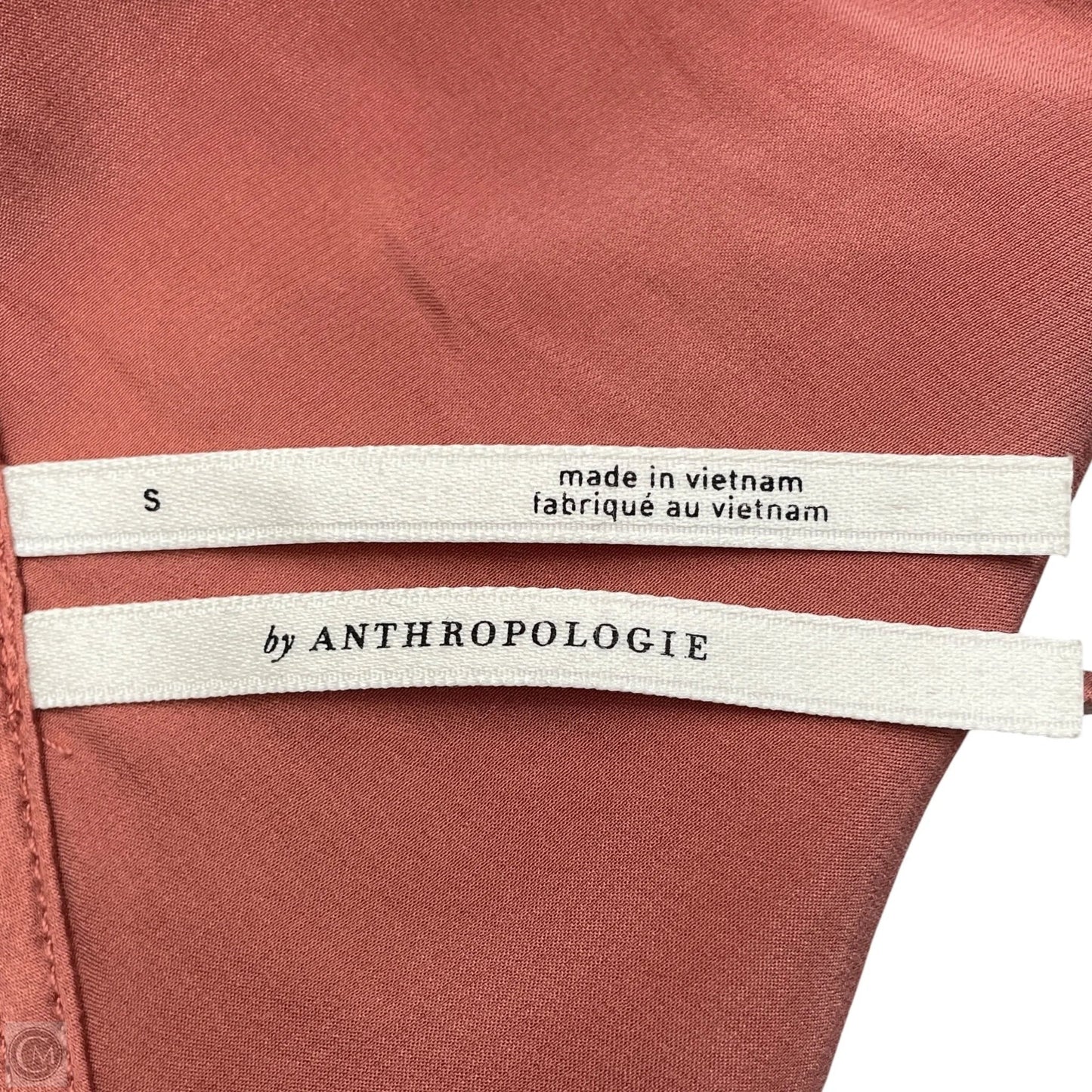 Tank Top By Anthropologie In Pink, Size: S