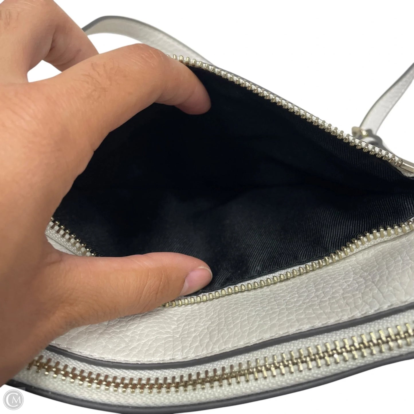 Crossbody Leather By Vince Camuto, Size: Small