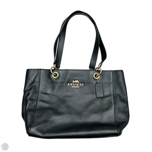Handbag Designer By Coach, Size: Medium