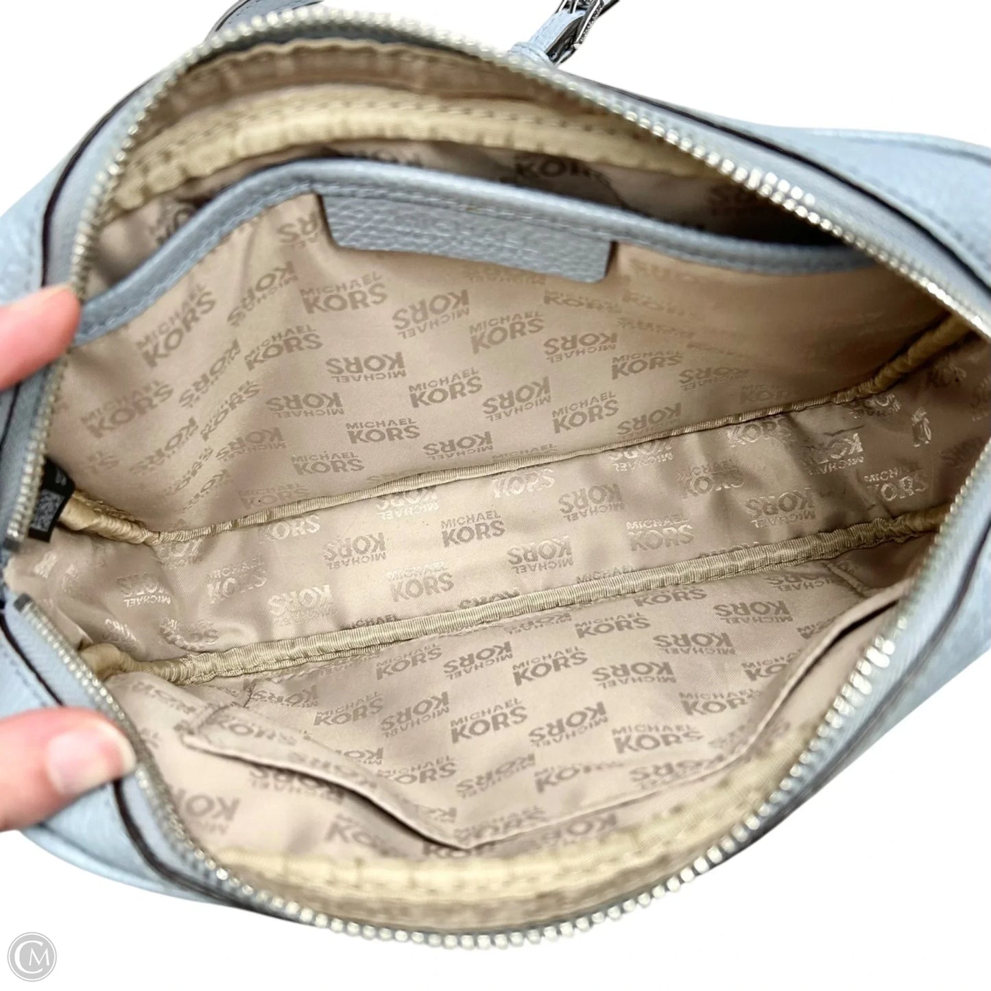 Crossbody Designer By Michael Kors, Size: Small