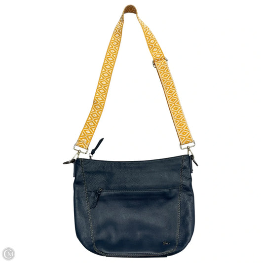 Handbag Leather By The Sak, Size: Medium