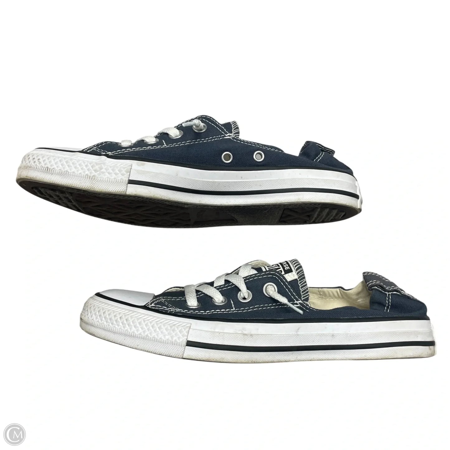 Shoes Sneakers By Converse In Blue, Size: 8