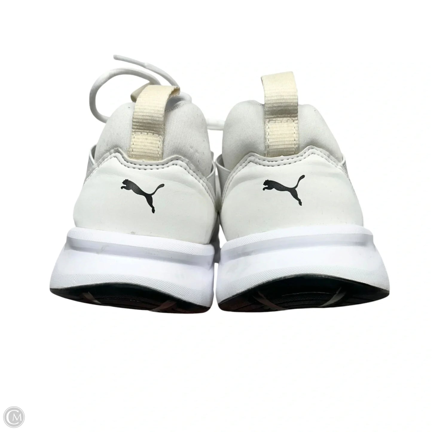 Shoes Athletic By Puma In Cream, Size: 8
