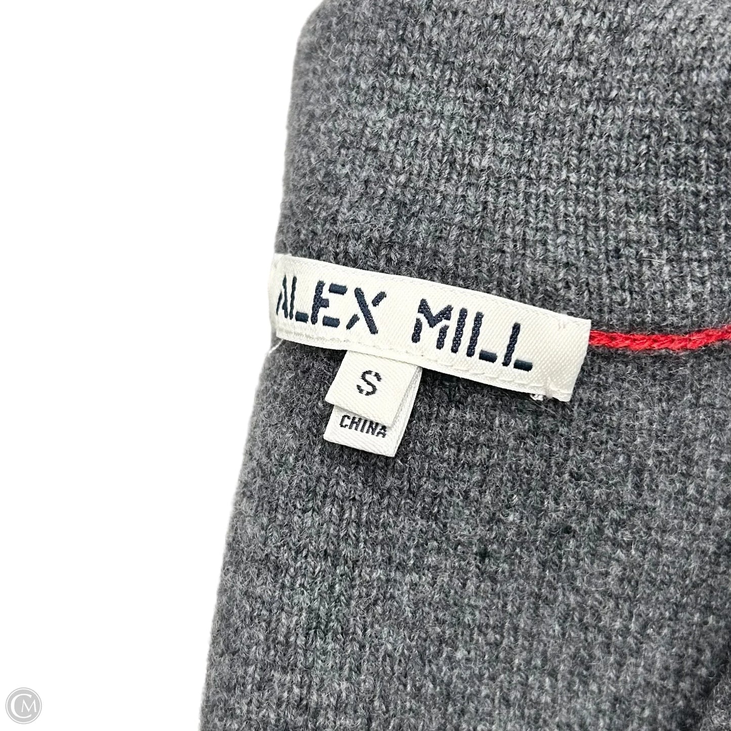 Jacket Other By Alex Mill In Grey, Size: S