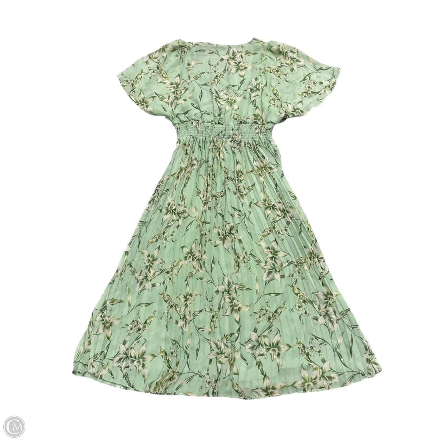 Dress Party Long By Taylor In Green, Size: S