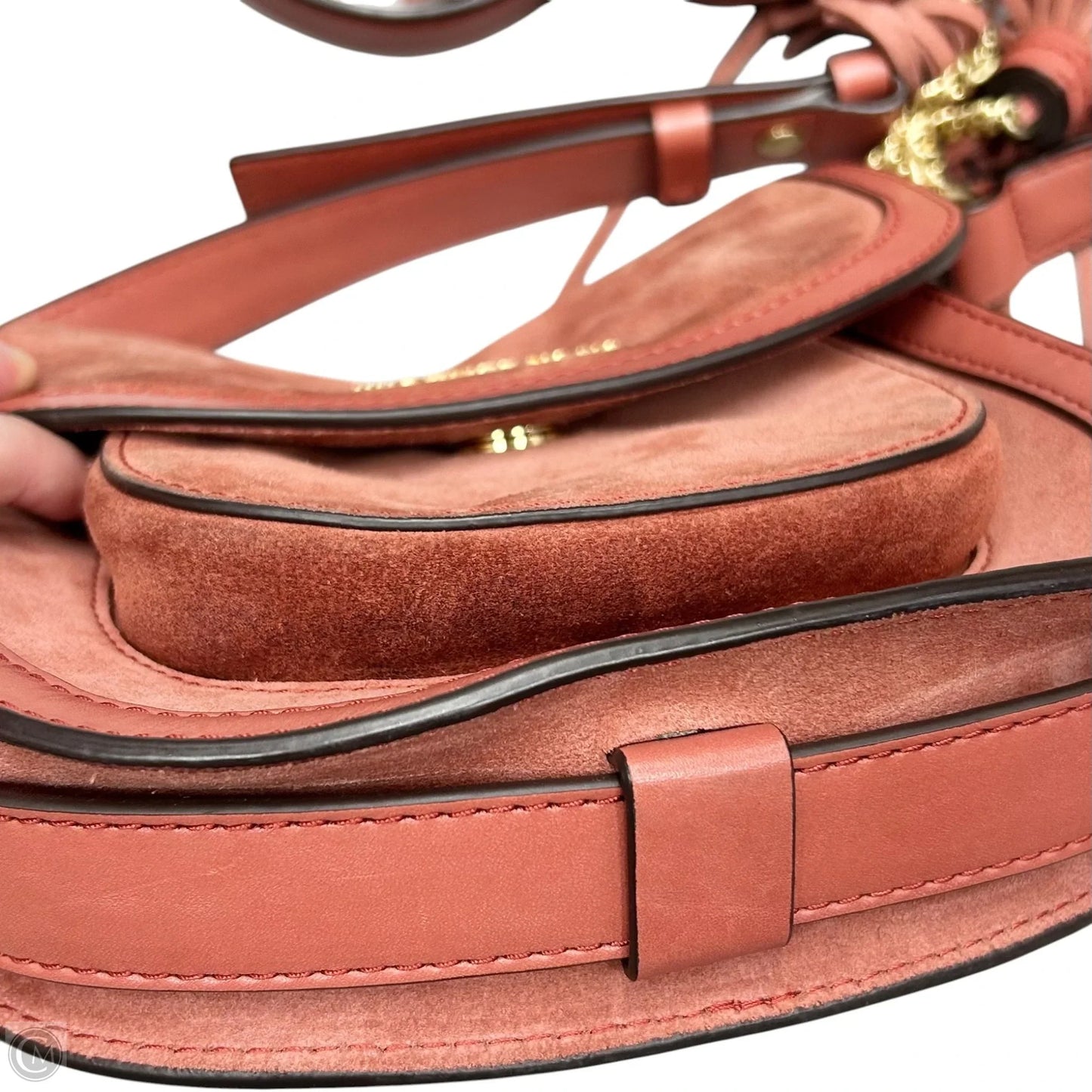 Crossbody Designer By Michael Kors, Size: Small