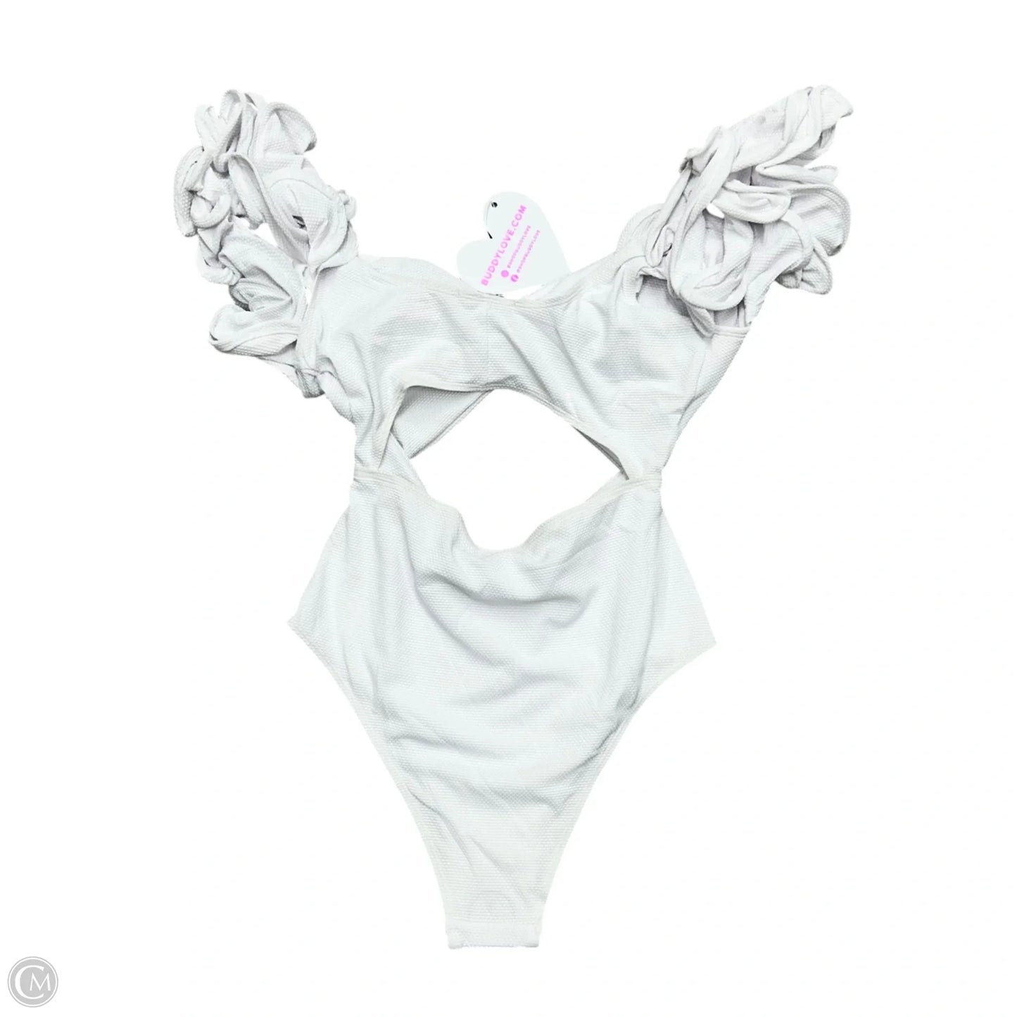 Swimsuit By Buddy Love In White, Size: M