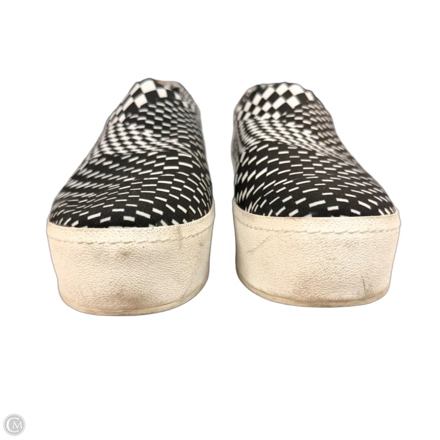 Shoes Flats By Opening Ceremony In Black & White, Size: 7.5