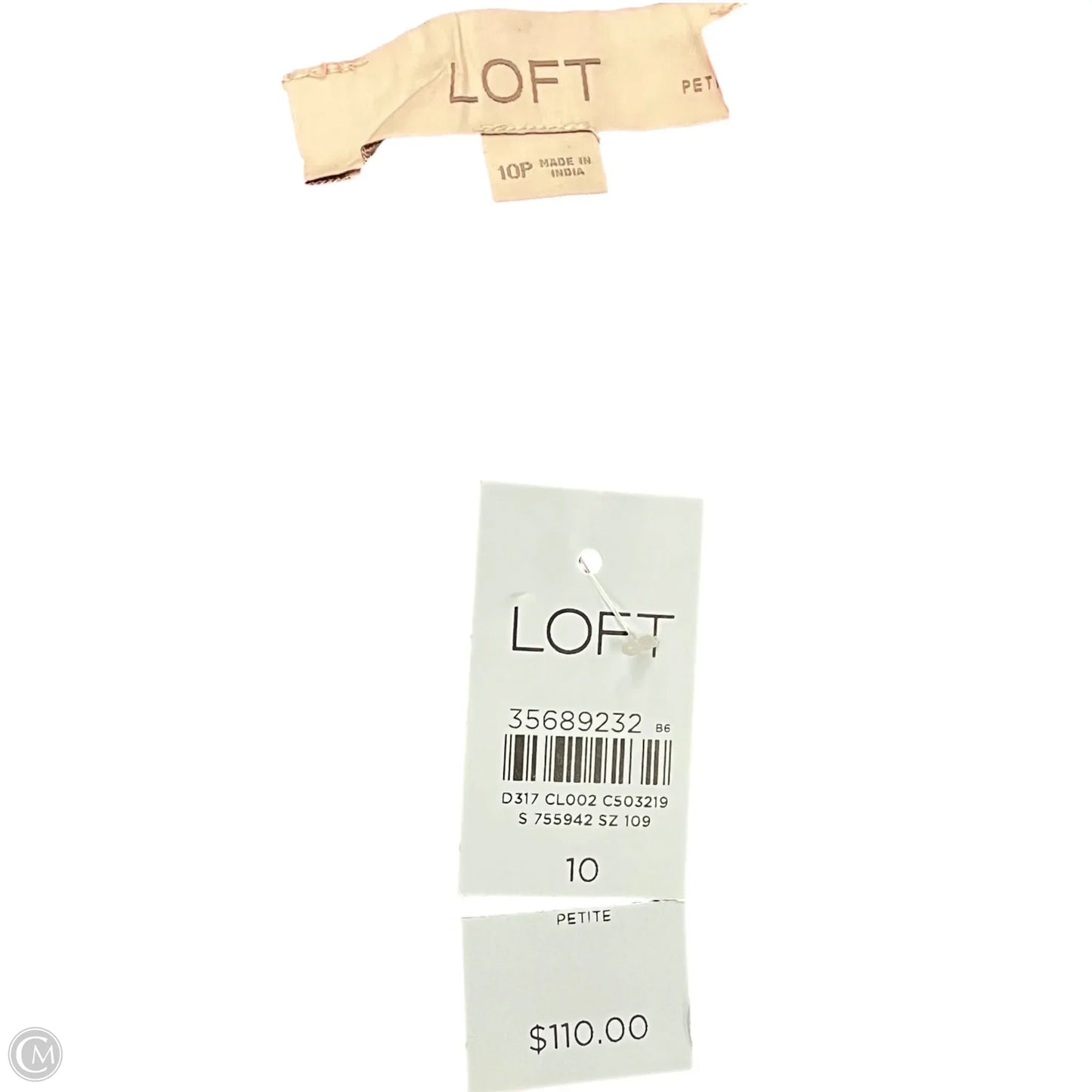 Dress Casual Maxi By Loft In Red, Size: M