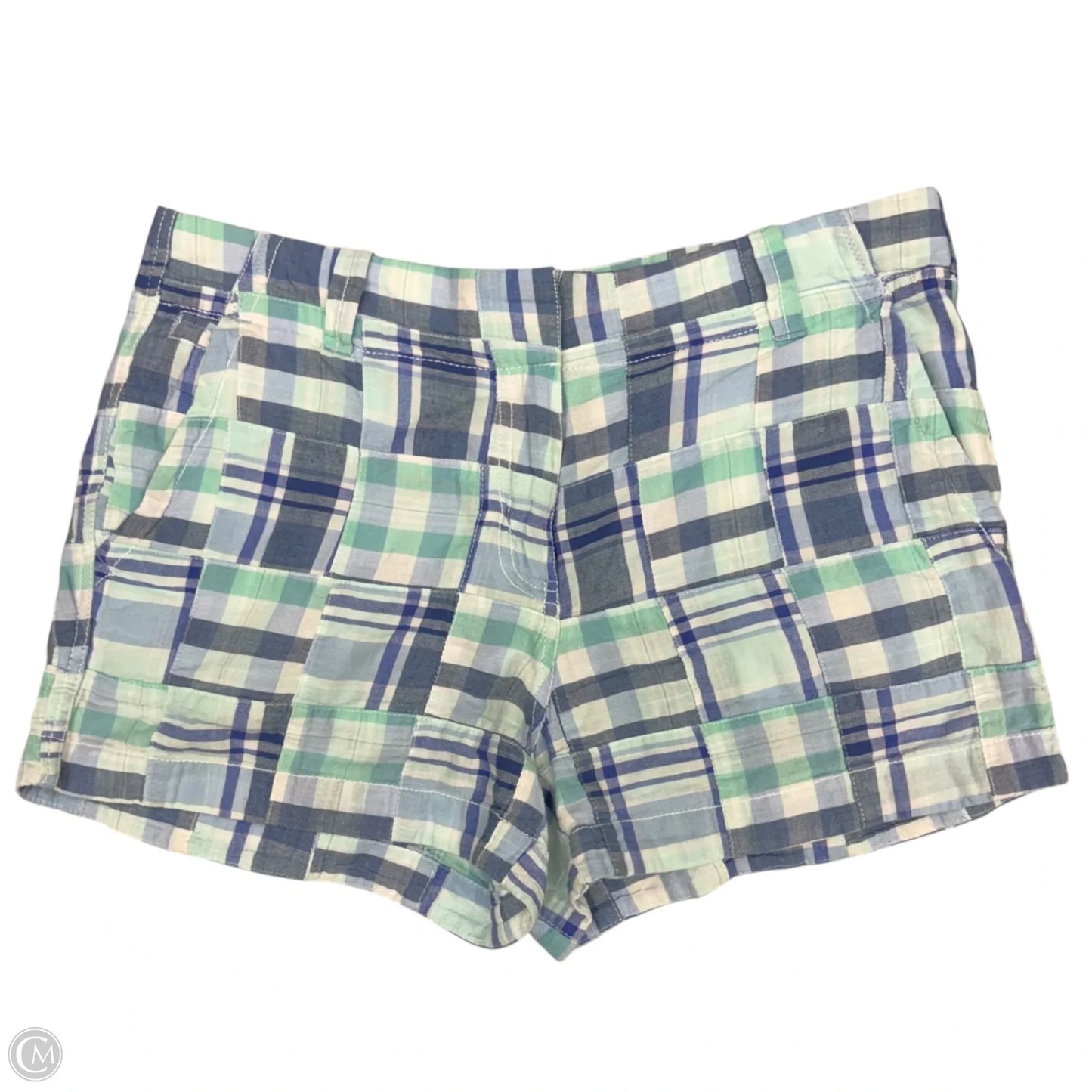 Shorts By Vineyard Vines In Blue & Green, Size: 6