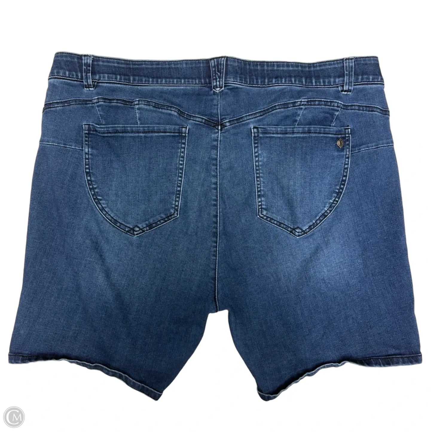Shorts By Democracy In Blue Denim, Size: 22
