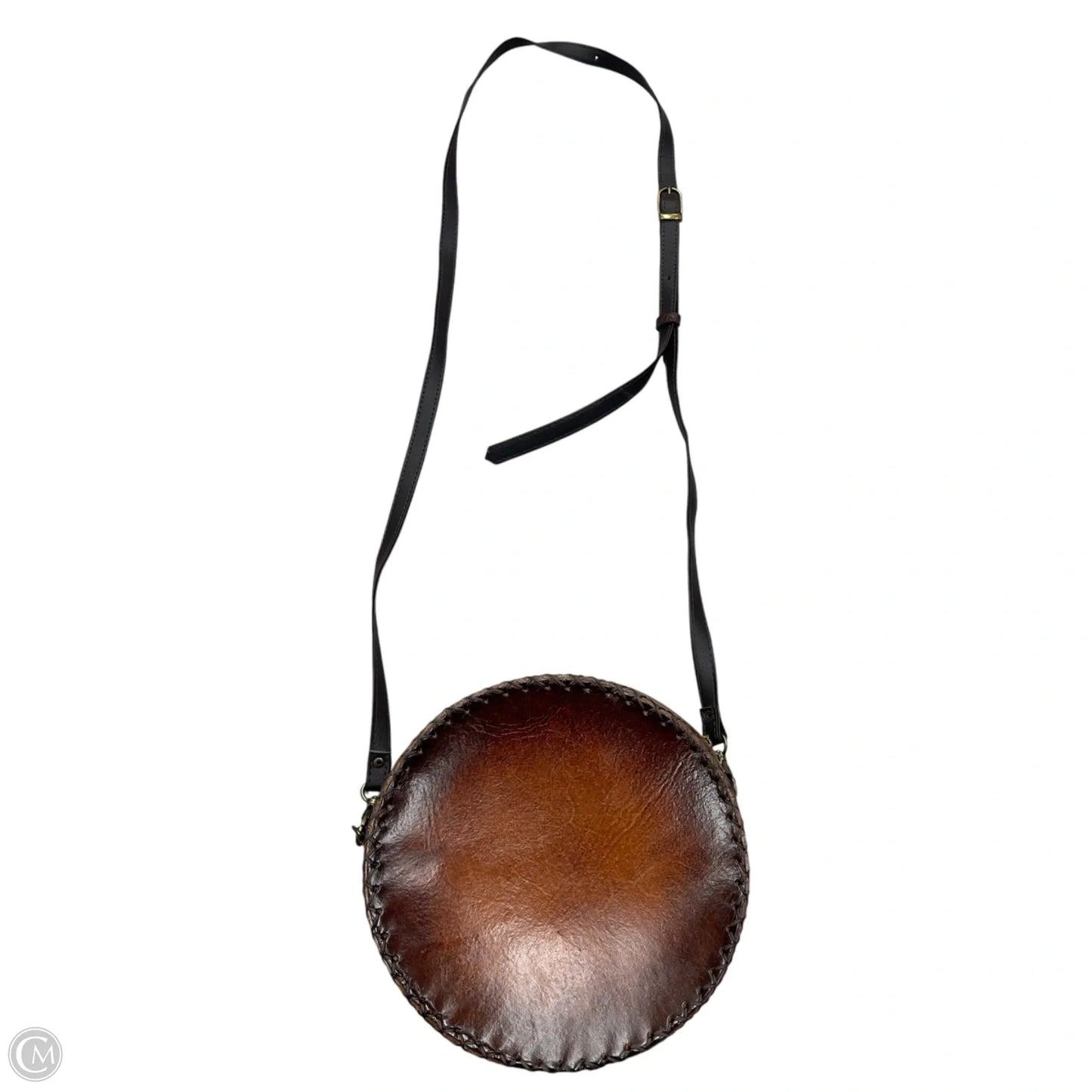 Crossbody Leather, Size: Small
