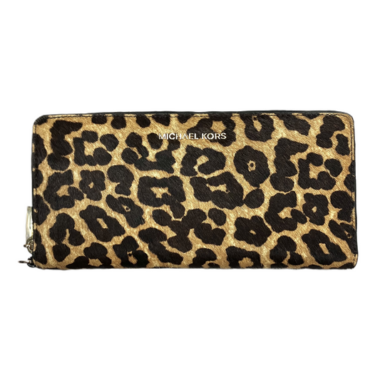 Wallet Designer By Michael Kors, Size: Large