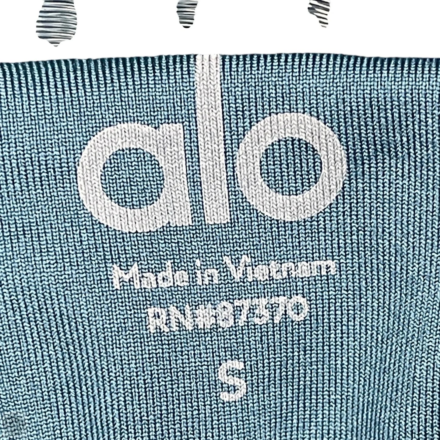 Athletic Tank Top By Alo In Teal, Size: S