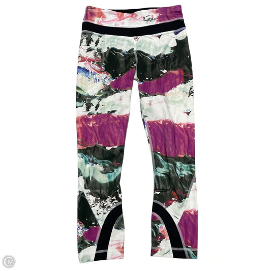 Athletic Capris By Lululemon In Multi-colored, Size: Xs
