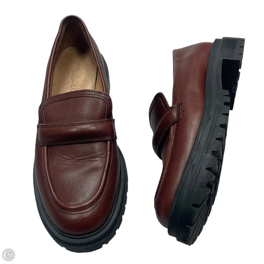 Shoes Flats By Madewell In Black & Brown, Size: 7.5