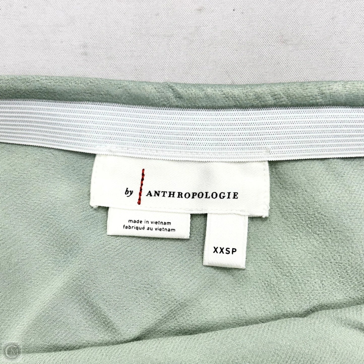 Skirt Midi By Anthropologie In Green, Size: Xxsp