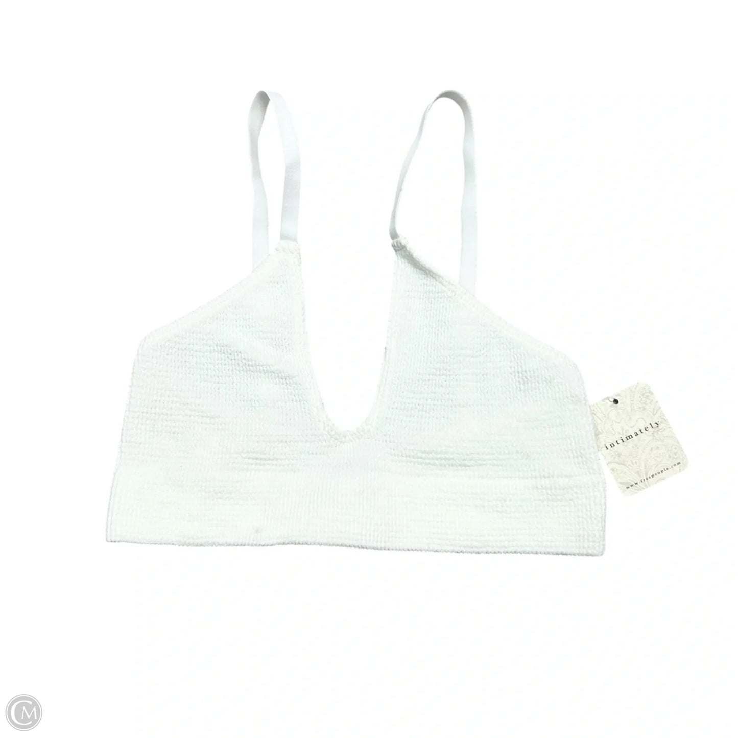 Bra By Free People In White, Size: Xs/S