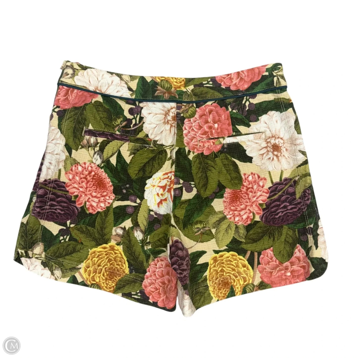Shorts By Elevenses In Floral Print, Size: 0