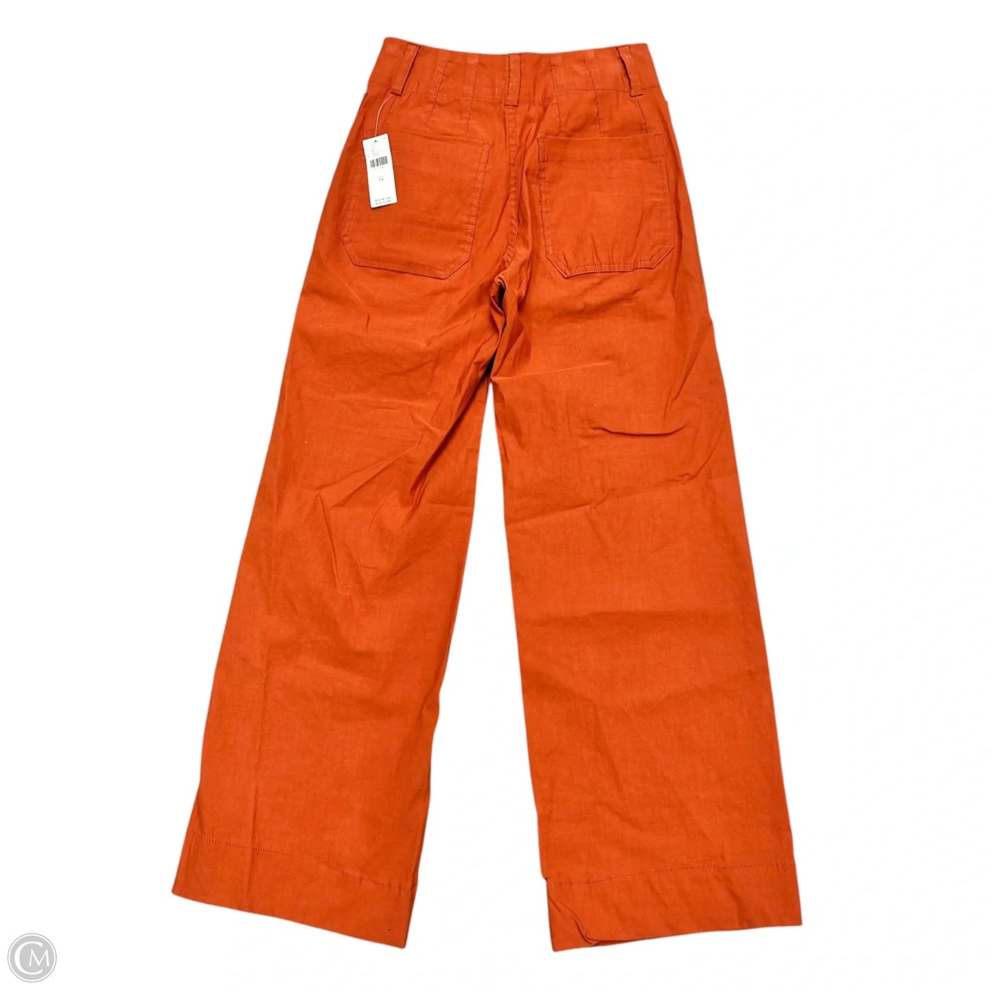Pants Wide Leg By Maeve In Orange, Size: 0