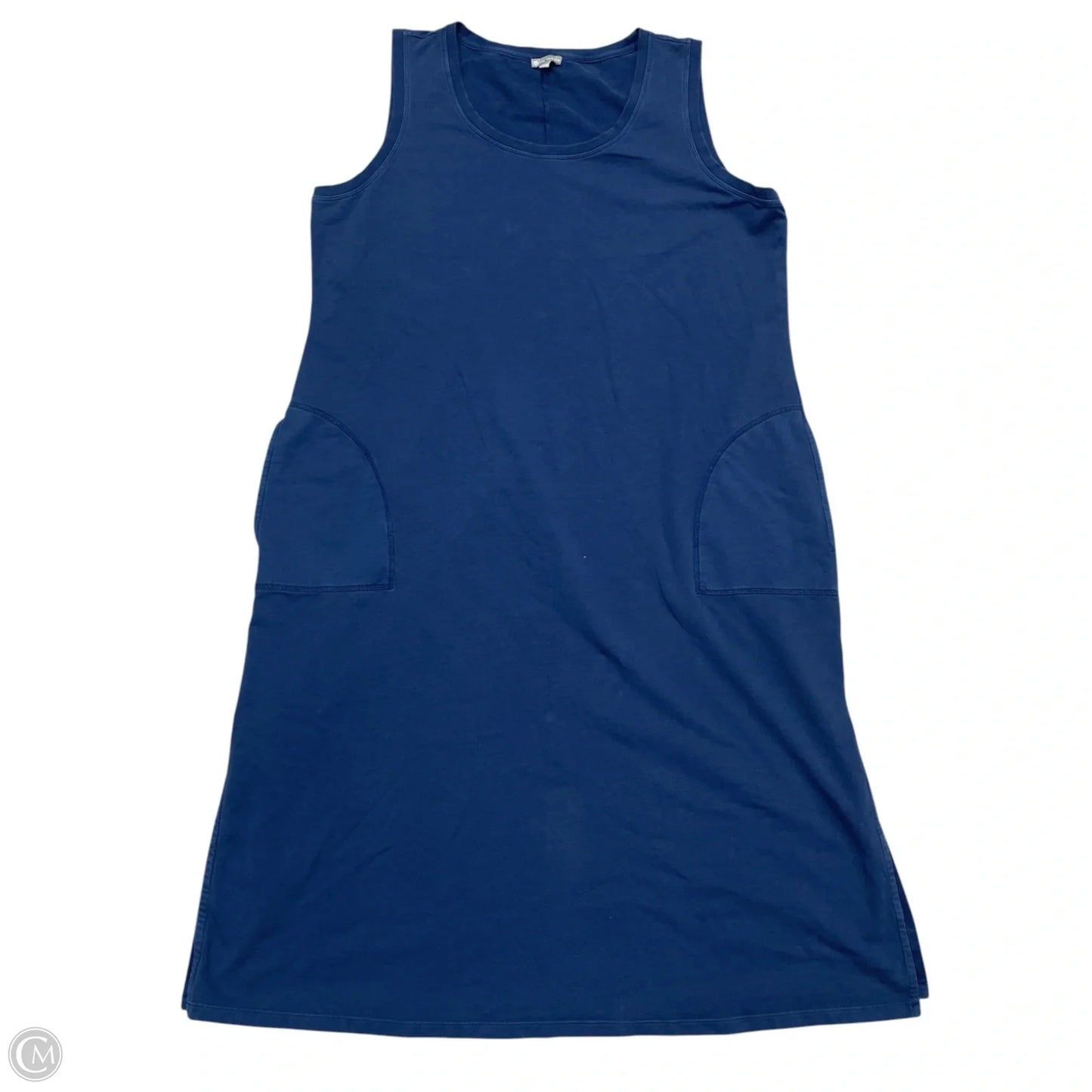 Dress Casual Maxi By Talbots In Navy, Size: 2x
