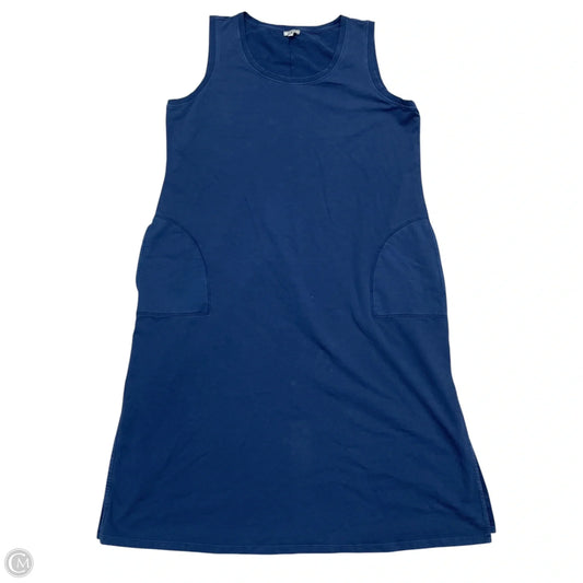 Dress Casual Maxi By Talbots In Navy, Size: 2x