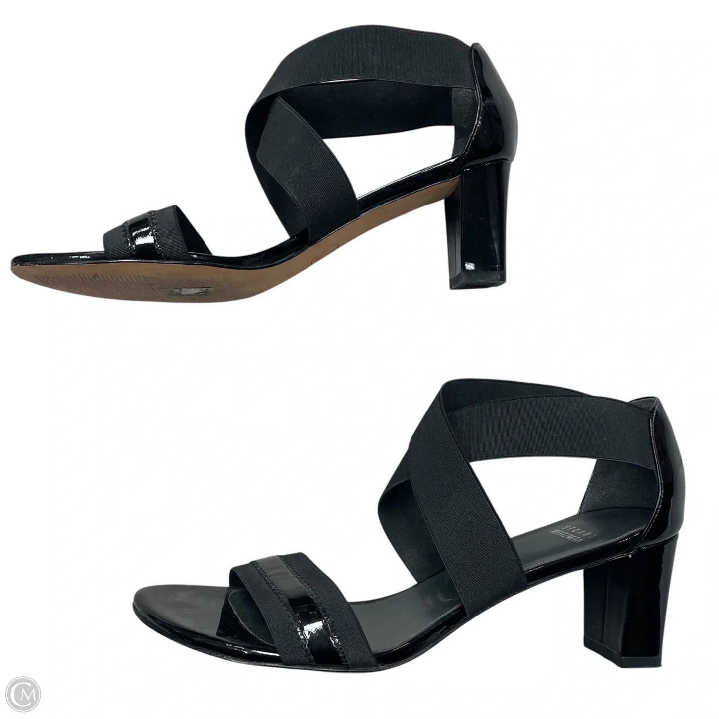 Shoes Designer By Stuart Weitzman In Black, Size: 9