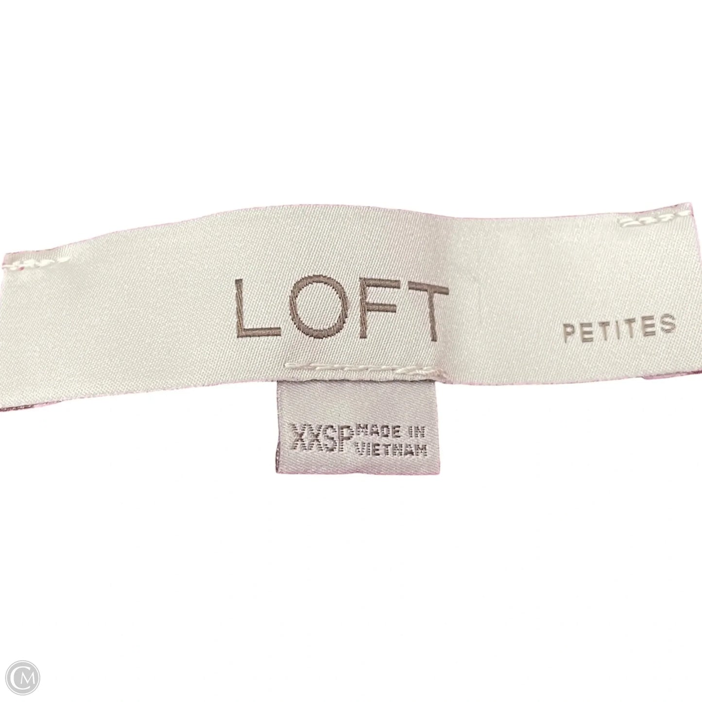 Dress Casual Midi By Loft In Purple, Size: Xxsp