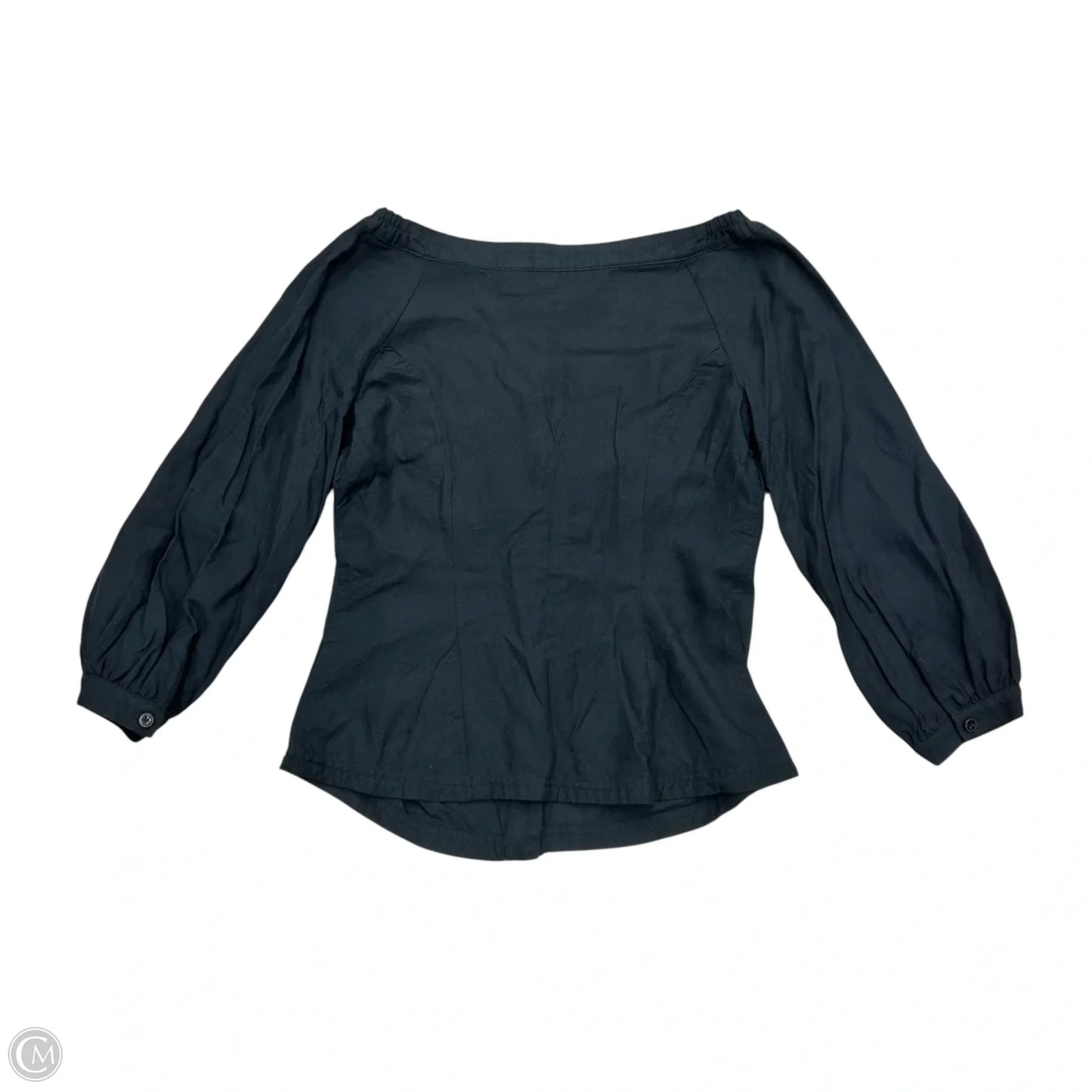 Top 3/4 Sleeve By Maeve In Black, Size: S