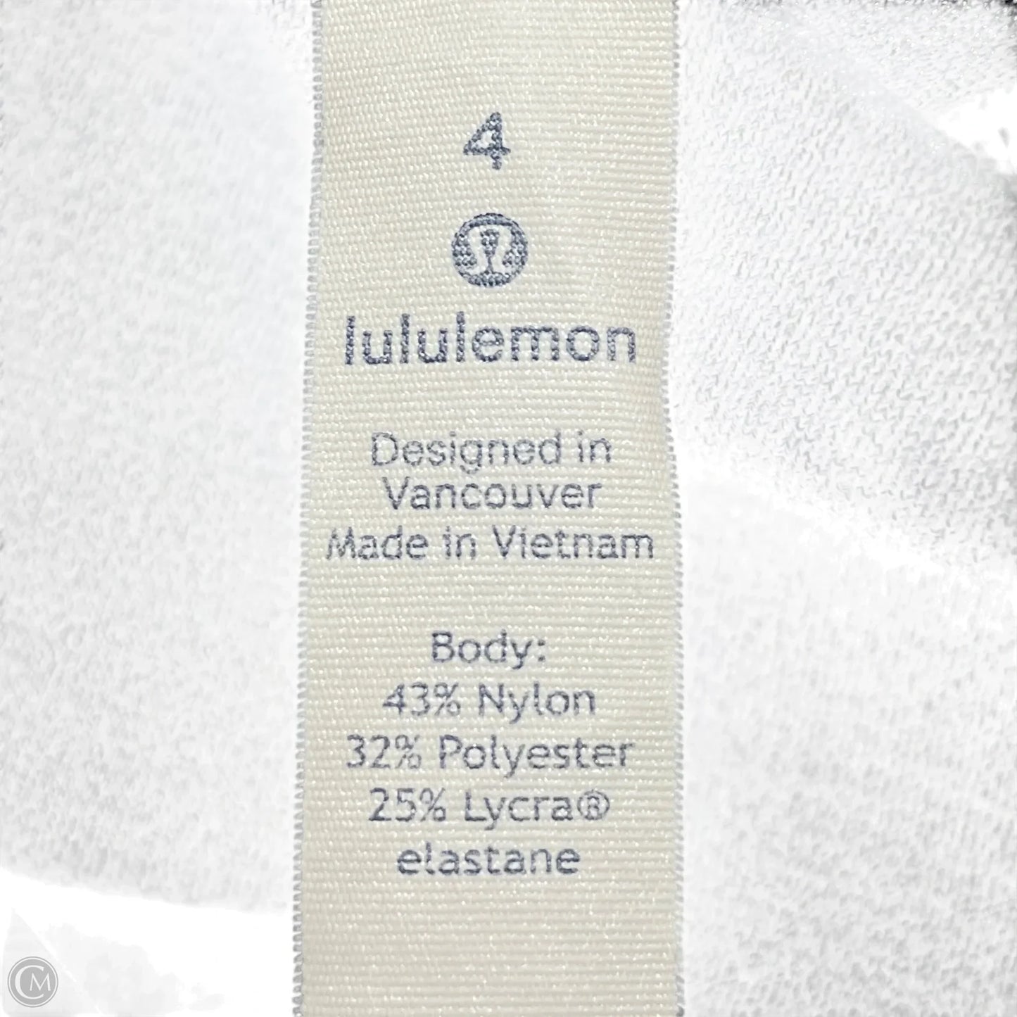 Athletic Leggings Capris By Lululemon In Grey, Size: S