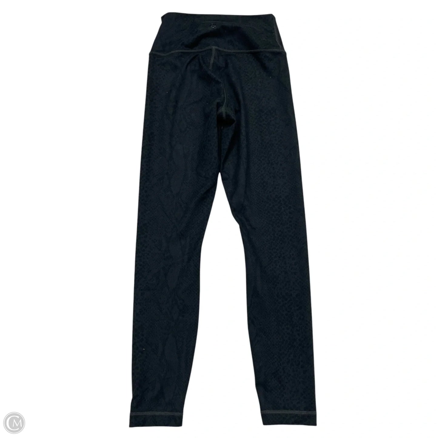 Athletic Leggings By Lululemon In Black, Size: S