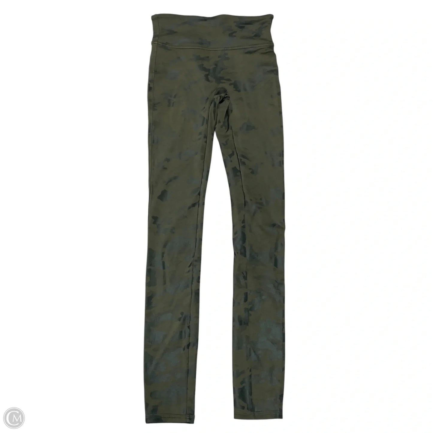 Athletic Leggings By Spanx In Camouflage Print, Size: Xs