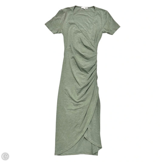 Dress Casual Midi By Sundry In Green, Size: Xs