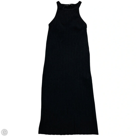 Dress Casual Midi By 7 For All Mankind In Black, Size: Xs