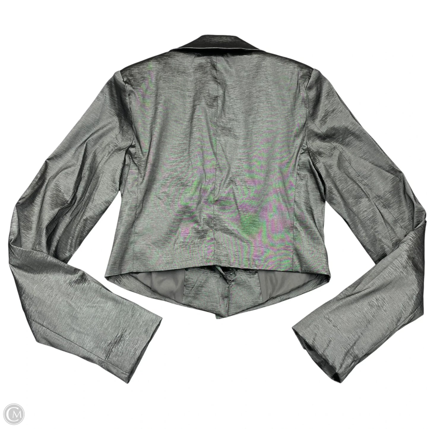 Blazer By House Of Harlow In Silver, Size: Xs