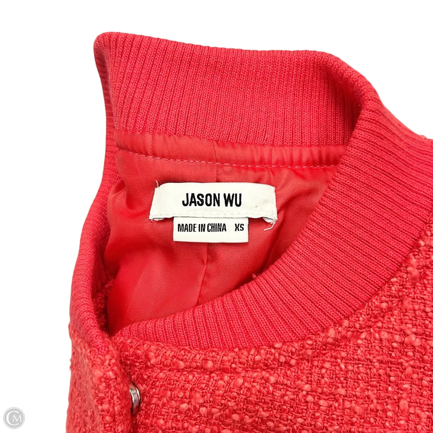 Blazer Designer By Jason Wu In Red, Size: Xs