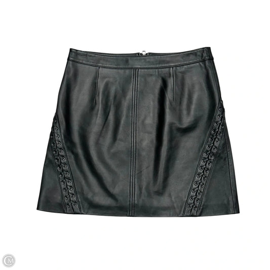 Skirt Mini & Short By Paige In Black, Size: Xs