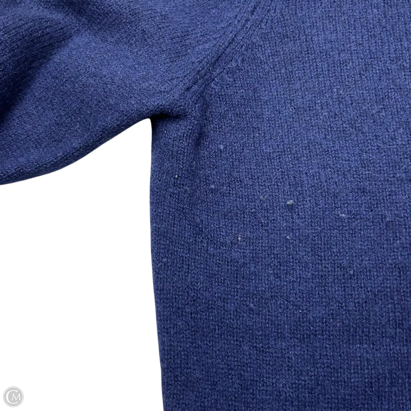 Sweater Cashmere By Hannah Rose In Navy, Size: S