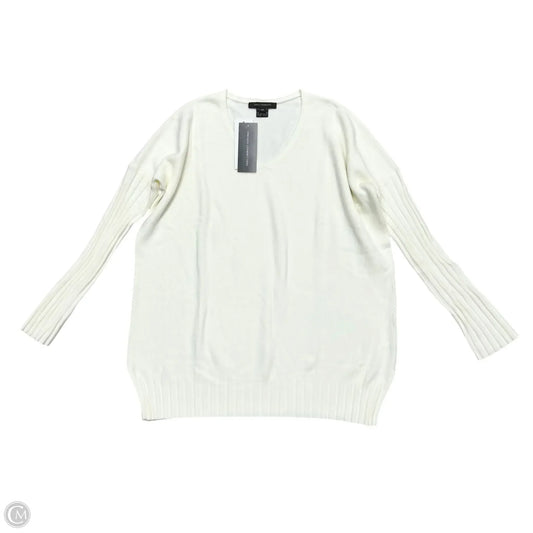 Sweater By French Connection In Ivory, Size: Xs