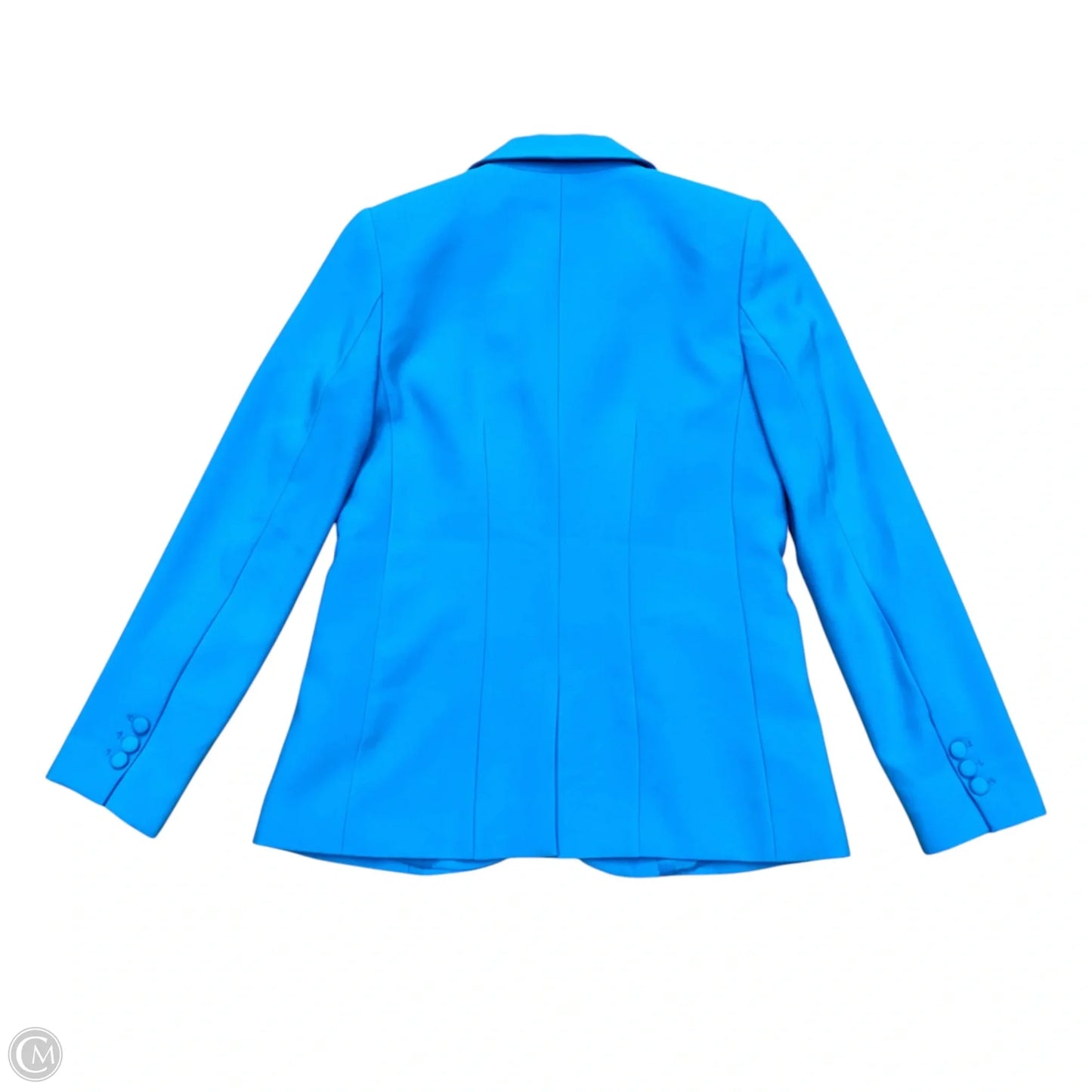 Blazer By Frame In Blue, Size: Xs