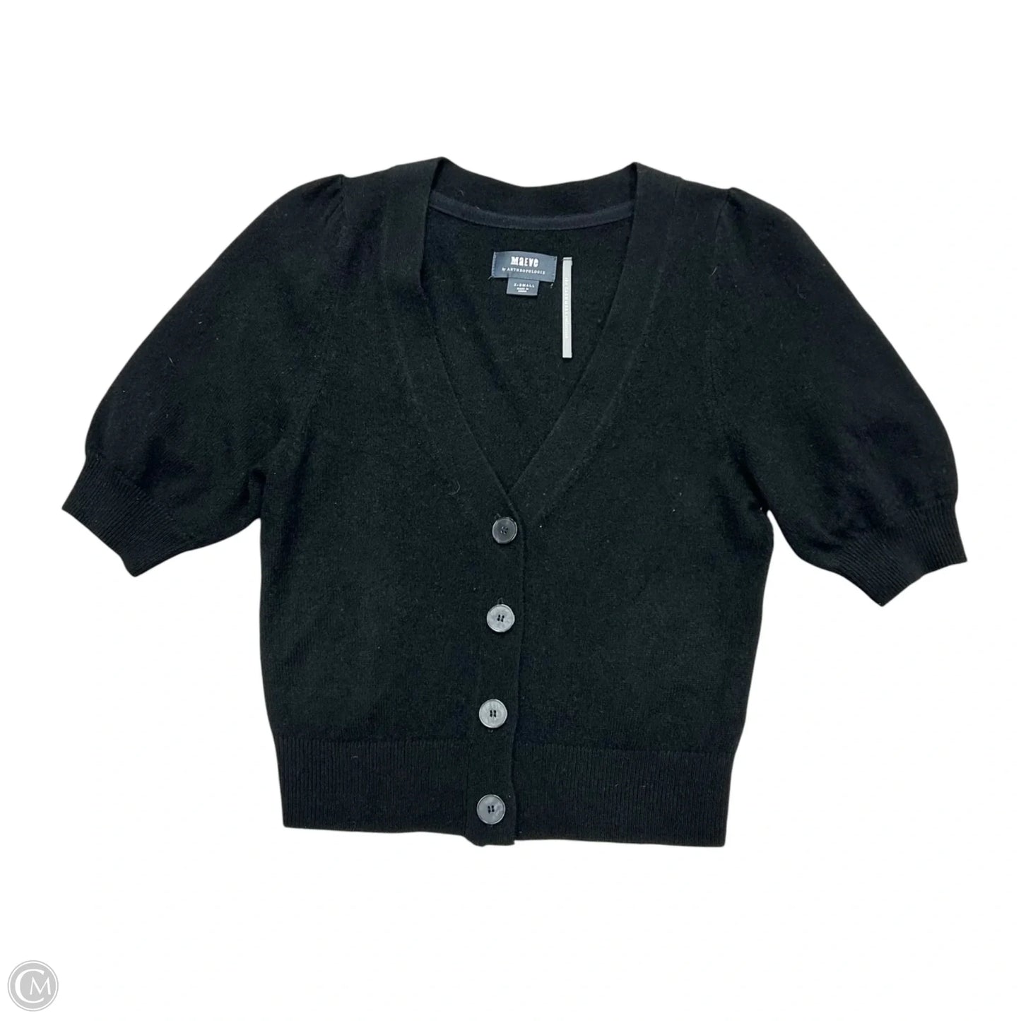 Sweater Cashmere By Maeve In Black, Size: Xs