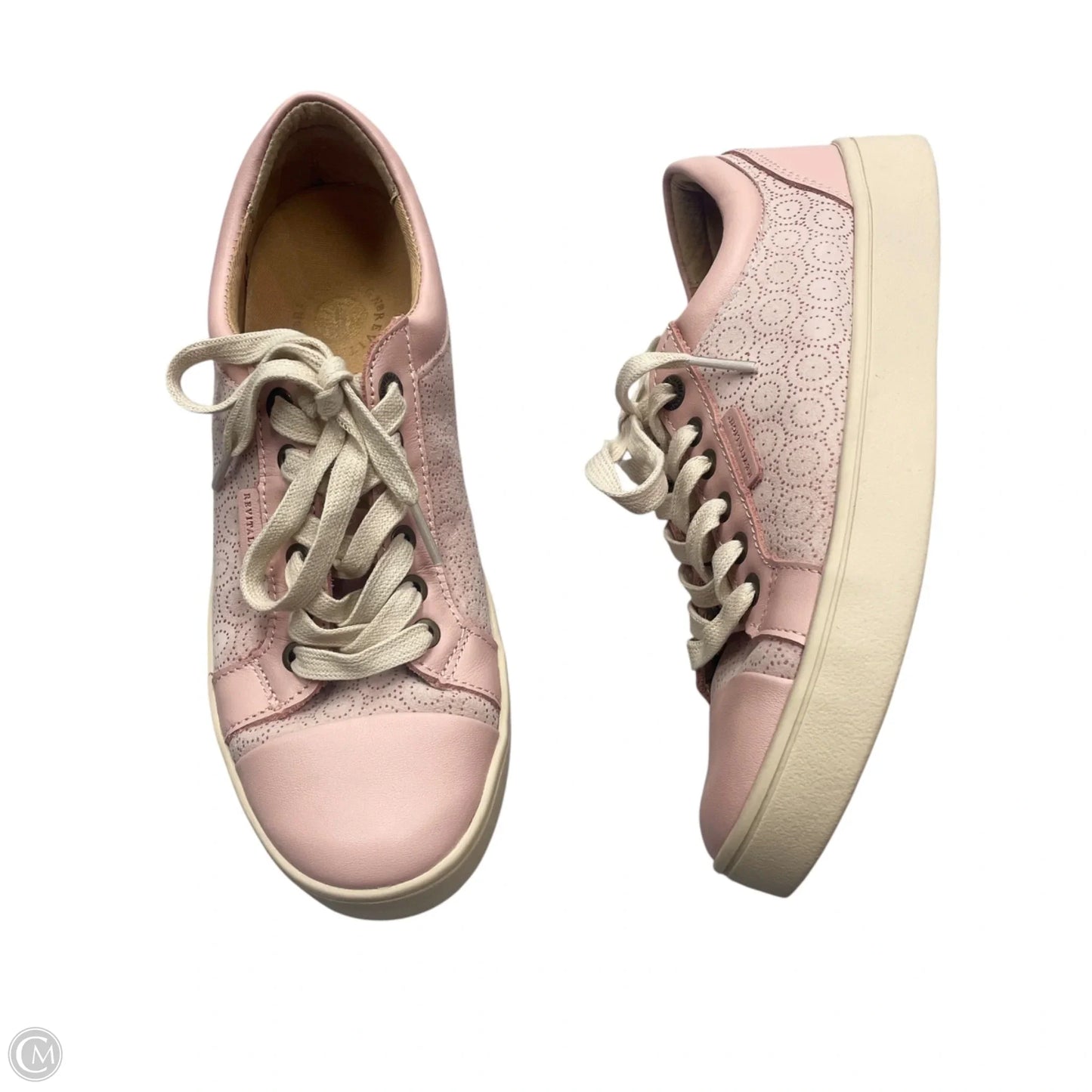 Shoes Sneakers By Revitaligh In Pink, Size: 7