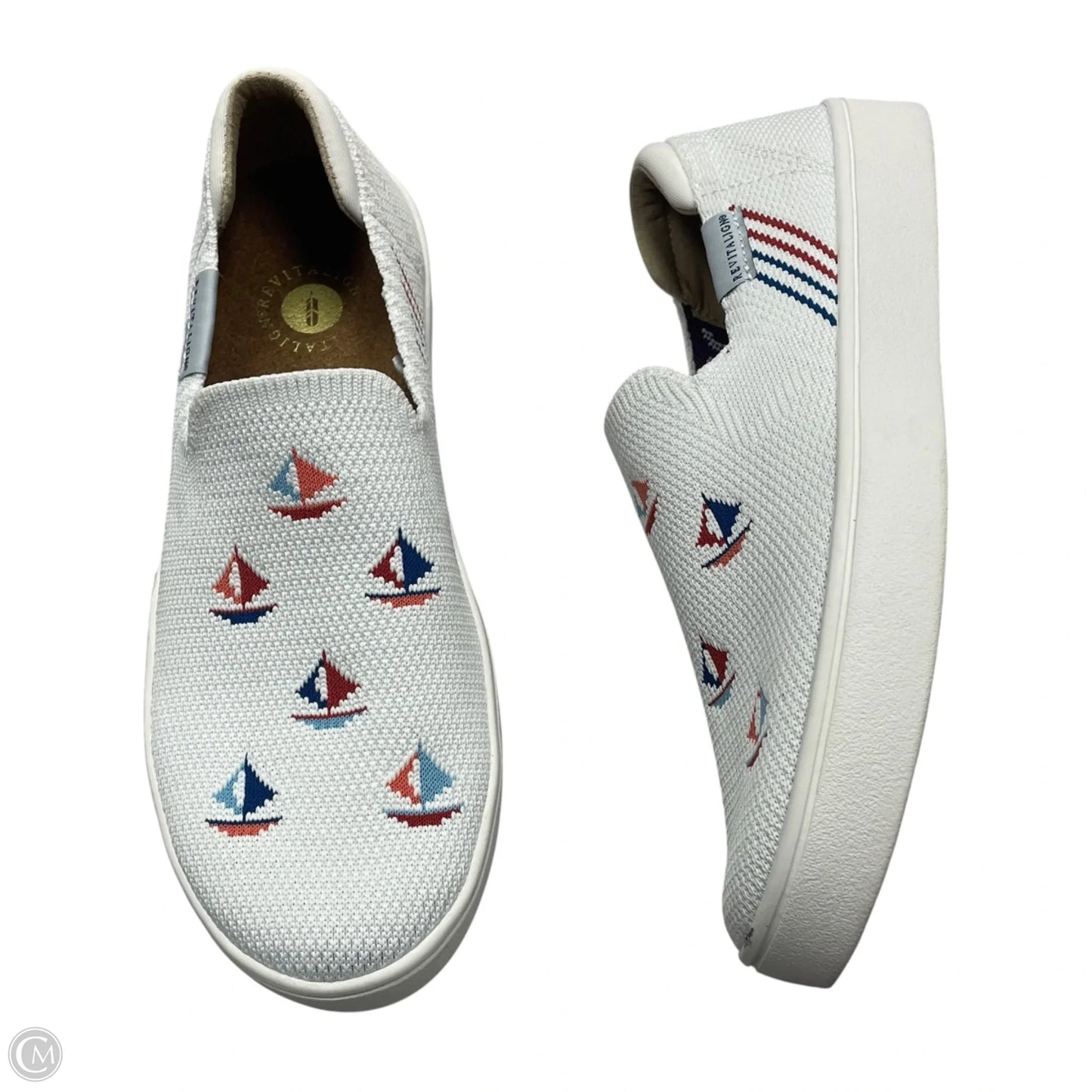 Shoes Sneakers By Revitalign In White, Size: 7