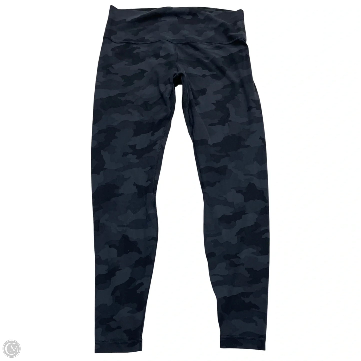 Athletic Leggings By Lululemon In Camouflage Print, Size: Xl