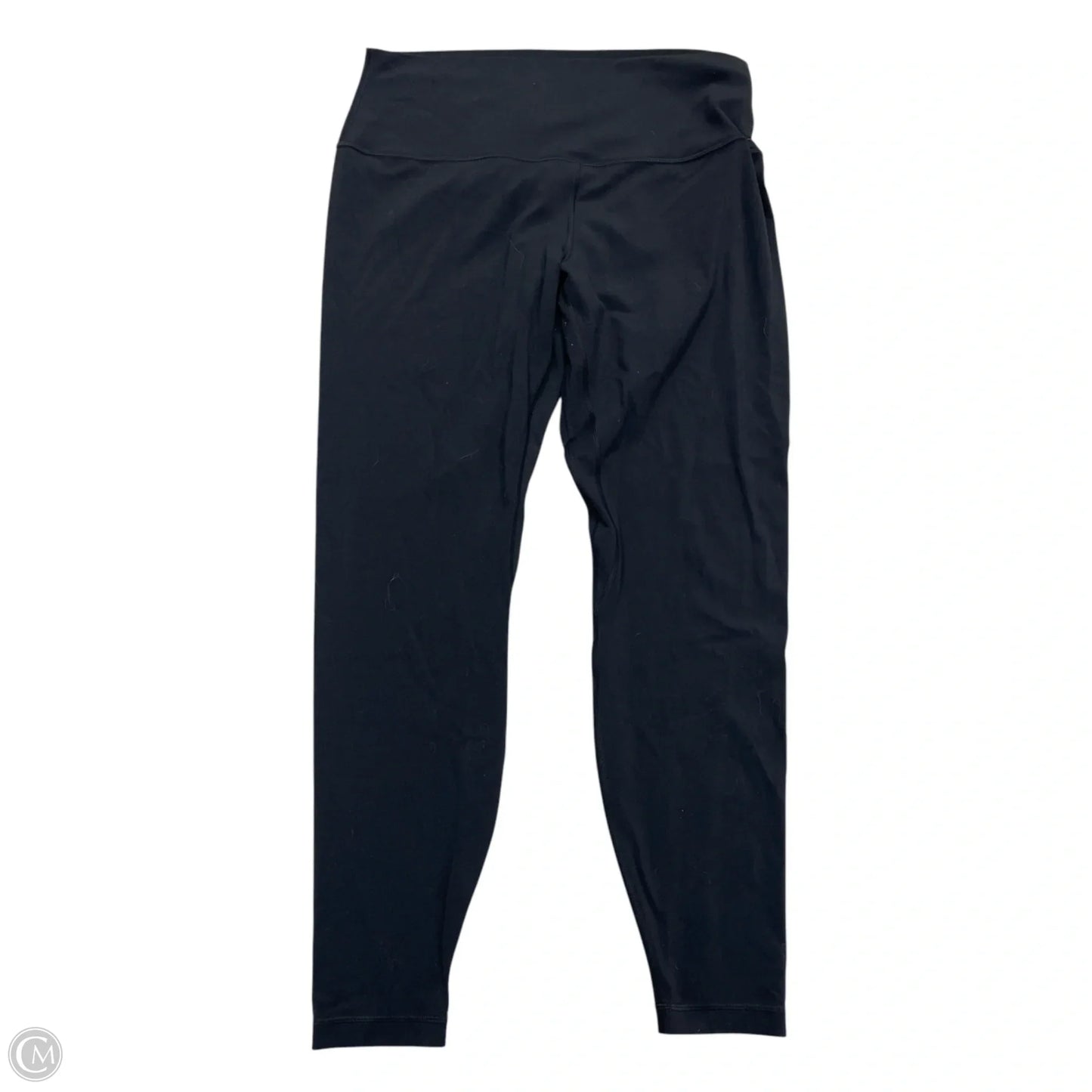 Athletic Leggings By Lululemon In Black, Size: Xl