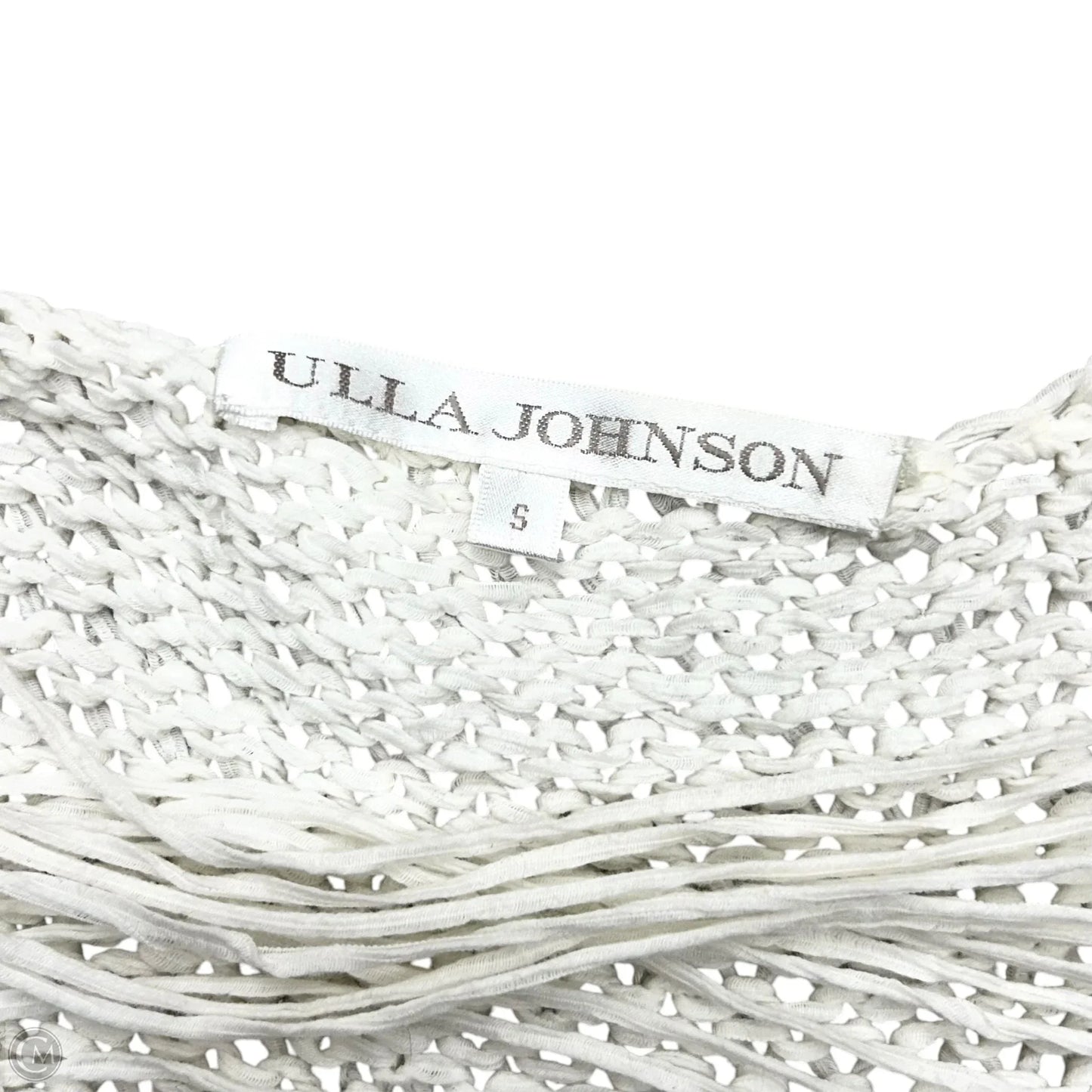 Sweater By Ulla Johnson In Ivory, Size: S