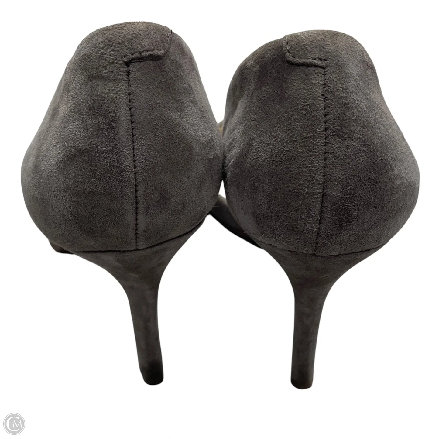Shoes Heels Kitten By Jessica Simpson In Grey, Size: 7.5