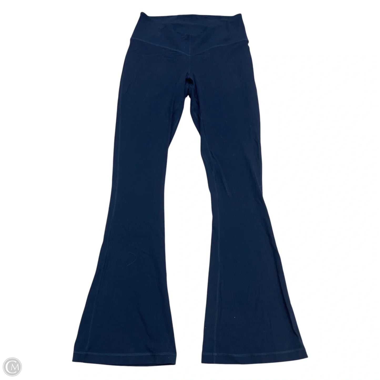 Athletic Leggings By Lululemon In Navy, Size: M