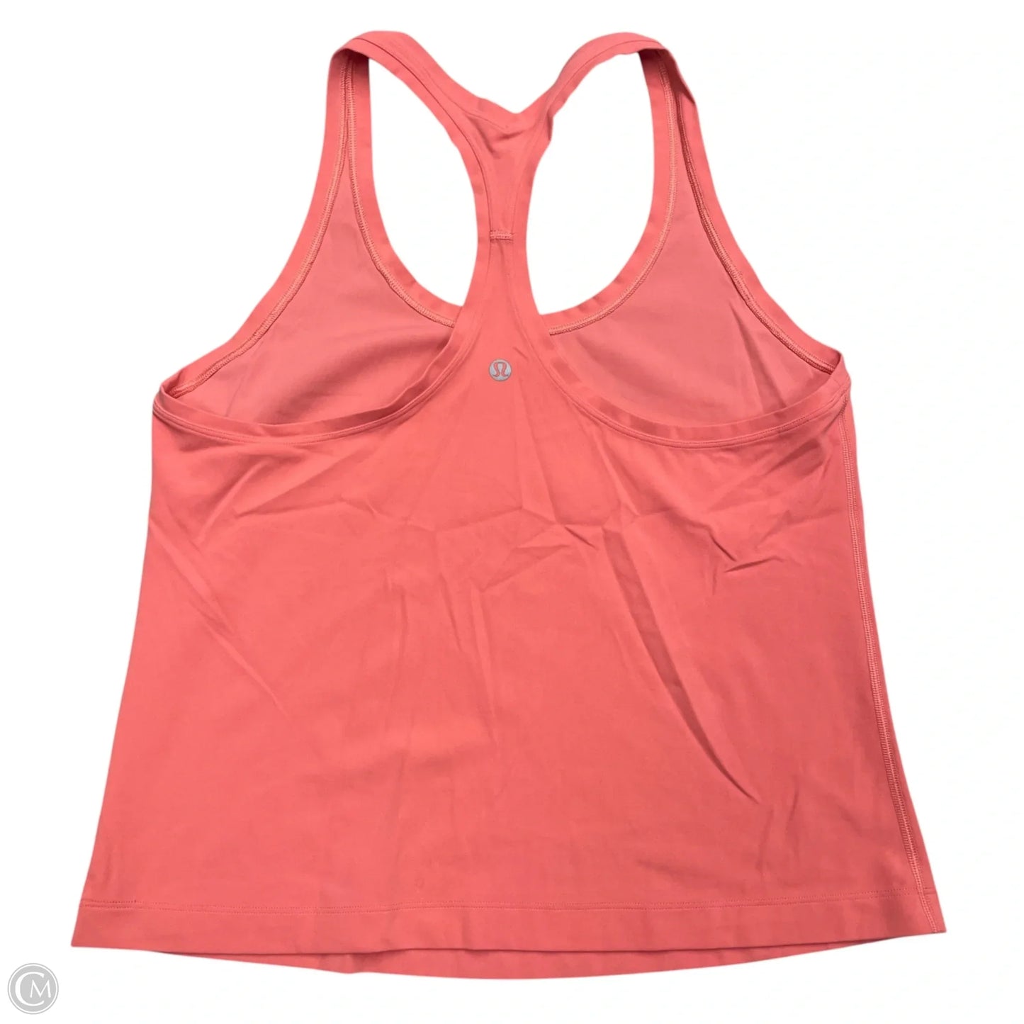 Athletic Tank Top By Lululemon In Coral, Size: L